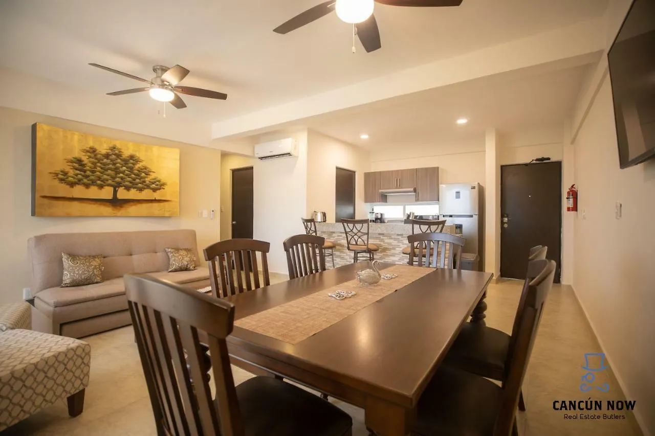 Apartment Liverte Luxury Condos Cancún Mexiko