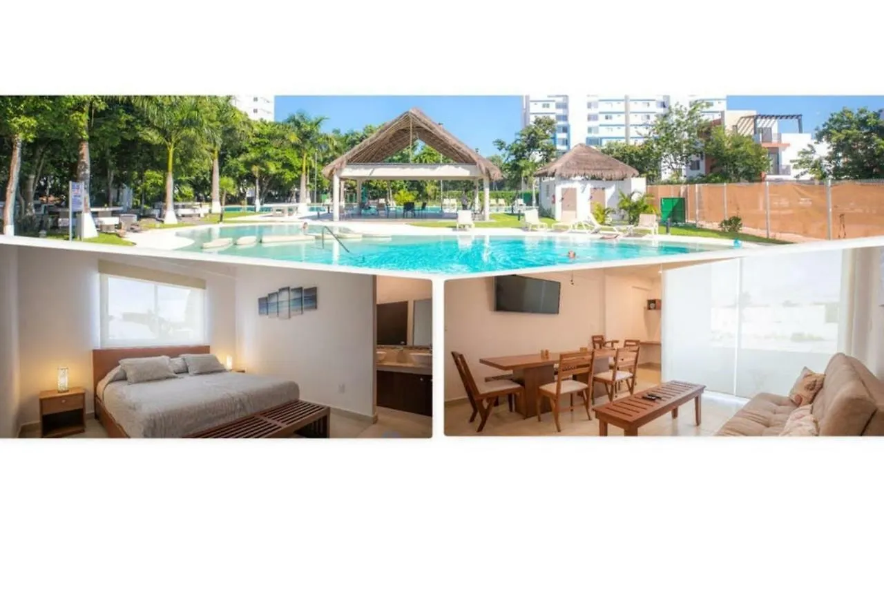 Liverte Luxury Condos Cancún México
